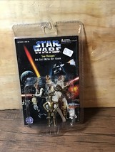 Star Wars SEE-THREEPIO Sealed Metal Keychain New In Package Vintage Nip - £9.51 GBP