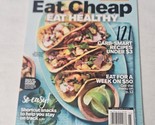 Eat Cheap Eat Healthy Magazine 2019 Diabetic Living 121 Carb-Smart Recipes  - $13.98
