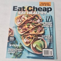 Eat Cheap Eat Healthy Magazine 2019 Diabetic Living 121 Carb-Smart Recipes  - £10.91 GBP