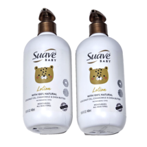 2 Pack Suave Baby Lotion 100% Natural Coconut Oil Chamomile &amp; Shea Butte... - €19,01 EUR