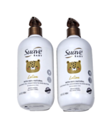 2 Pack Suave Baby Lotion 100% Natural Coconut Oil Chamomile &amp; Shea Butte... - $403.38 MXN