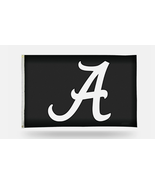 Alabama Crimson Tide Black Background Team Logo Flag 3x5 FT - €17,22 EUR
