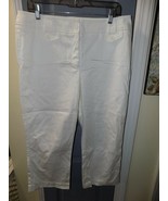 New York &amp; Company Stretch Capri Pants Size 14 Women&#39;s EUC - $498.89 MXN