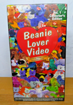 Beanie Lover Video Vol. 1 Collector&#39;s Edition 1988 (VHS) Sealed New!! - £13.17 GBP