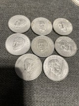 9-Vintage Canada House of Commons Medals Tokens - $9.49