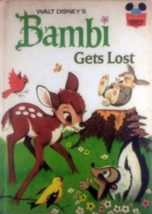 Bambi Gets Lost (Disney&#39;s Wonderful World of Reading) by Albert G. Miller 1972 - £1.80 GBP