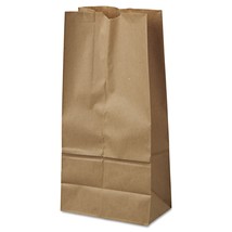General GK16500#16 Paper Grocery Bag, 40lb Kraft, Standard 7 3/4 x 4 13/16 x 16, - £52.91 GBP