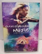 David Garrett Music Live in Concert DVD - £12.95 GBP