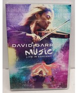David Garrett Music Live in Concert DVD - £13.14 GBP