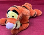 The Walt Disney Co Disney LOUNGING TIGGER 14&quot; Plush Stuffed Animal Toy VTG - £14.14 GBP