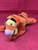 The Walt Disney Co Disney LOUNGING TIGGER 14&quot; Plush Stuffed Animal Toy VTG - $17.70