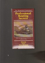 Professional Routing Secrets (VHS) SEALED - £3.87 GBP