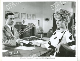 Blonde BOMBSHELL-1969-8X10-STILL-AMERICAN International TELEVISION-vg Vg - $31.43