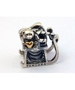 Authentic PANDORA Dashing Through The Snow Two-Tone Charm 791207, New - $60.19 CAD