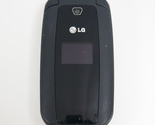 LG 440G Black Tracfone Flip Phone - $11.99