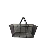 Black Wire Mesh Shopping Basket (6 Pack) - €96,39 EUR