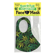Super Fun Pot Leaf Mask - $5.00