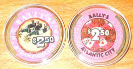 (1) $2.50 Bally&#39;s Park Place CASINO CHIP -1979-ATLANTIC CITY, New Jersey... - £12.54 GBP