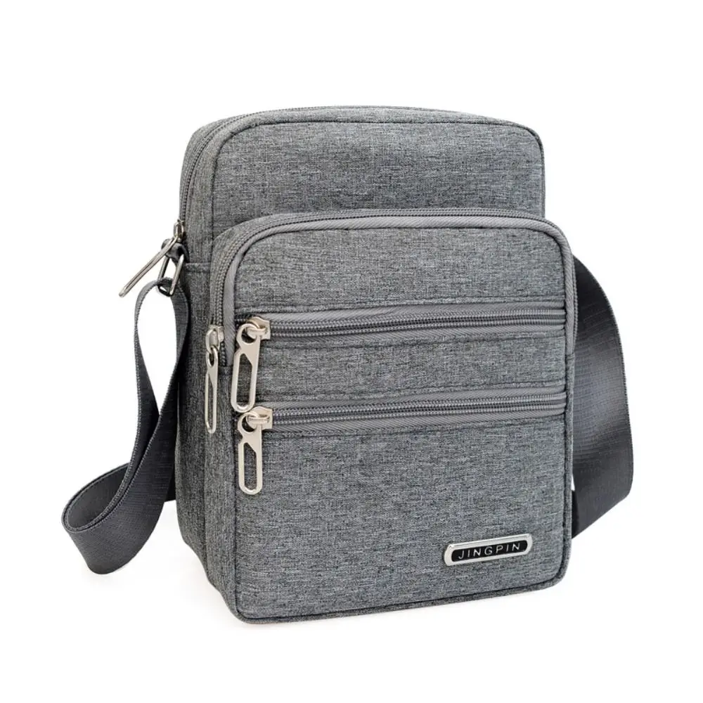 Travel Men Crossbody Bags Multifunction Casual Nylon Handbags Large Capa... - $17.70
