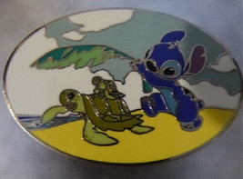 Disney Trading Pins 120574     DIS - Stitch and Turtles - 30th Anniversa... - $27.91