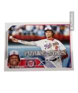 2023 Topps # 35 Topps Serie One CJ Abrams, Washington Nationals - $28.27 CAD