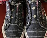 Collectable Unique  Blowfish Malibu AMERICAN USA Flag Distresses  Sneake... - $89.07