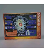 The Atom 1000 pc. Jigsaw Puzzle by Eurographics 19 1/4&quot; x 26 5/8&quot; NEW &amp; ... - €18,42 EUR