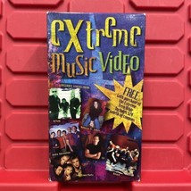 Extreme Music Video Promo VHS Christian DC TALK Audio Adrenaline Bleach ... - $13.49