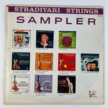 Stradivari Strings – Sampler Vinyl LP Record Album SP-390 - $9.89