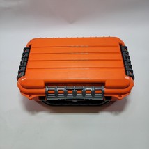 Plano Orange Waterproof Dry Box Case Model 1460 11x7x4 Inches Camping Ou... - £29.21 GBP