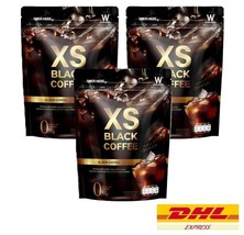 3 x Wink White XS Black Coffee Dietary Supplement Weight Control Drink N... - £51.22 GBP