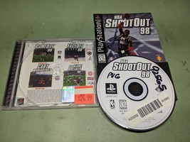 NBA ShootOut 98 Sony PlayStation 1 Complete in Box - £4.61 GBP