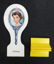 1991 Disney Beauty and the Beast Pop Up Game Replacement Belle Mirror - £2.26 GBP
