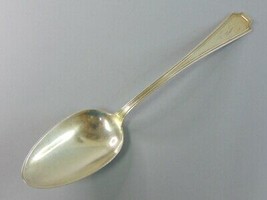 Weld &amp; Sons Vintage Sterling Silver Serving Spoon E246 - $178.20