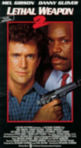 Lethal weapon 2 vhs