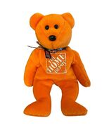 TY Beanie Baby Tony Stewart #20 The Home Depot Bear NASCAR Plush 2007 - $13.50