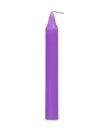 5 Purple Chime (Mini) Ritual Spell Candles! - $3.91