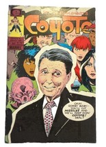 COYOTE #16 (Marvel/Epic 1983) Final Issue &quot;Flyin&#39; United&quot; Reagan &amp; Gorba... - $9.49