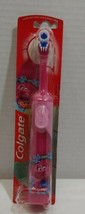 Dreamworks Trolls Colgate Poppy Pink Battery Powered Toothbrush NEW - £3.16 GBP