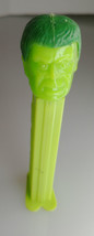 Pez Dispenser Hulk A (1978) Green (Light) Face Green Hair Hong Kong - £14.41 GBP