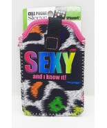 GetCharged Sexy Design Neoprene Cell Phone Sleeve For iPhone 4 - $8.90