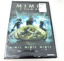 *SEAL TEAR* NEW Mimic 3-Film Set DVD Movie Collection Original Films US ... - $7.12