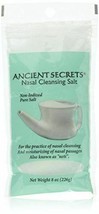 Ancient Secrets Nasal Cleansing Pot Salt, 8 Ounce - £6.44 GBP