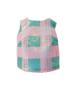 2015 Barbie Fashionistas 29 Plaid Pink Teal Shimmery Tank Sleeveless Top... - £3.98 GBP