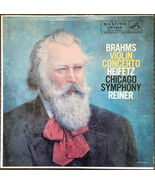 Brahms: Violin Concerto [Vinyl] Fritz Reiner / Jascha Heifetz / The Chic... - $556.66 MXN
