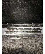 4 Pcs Overlay Matt Black Blackout Emblem Badge Letter For 16-22 Tacoma SR5 - $14.62