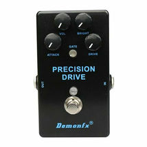 Demonfx  Precision Drive Overdrive w/Gate Option New! - £41.04 GBP