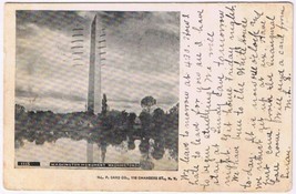 Postcard Washington Monument Washington DC 1905 - $2.96