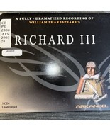 Richard III Arkangel Complete Shakespeare - Audio CD - £10.27 GBP