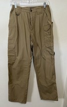 5.11 Tactical Brown Cargo Work Pants Size Large - £17.78 GBP